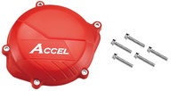 ACCEL OSŁONA POKRYWY SPRZĘGŁA (PLASTIKOWA) HONDA CRF450R '09-'17 KOLOR CZERWONY