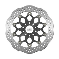 NG TARCZA HAMULCOWA PRZÓD KTM DUKE 890 R ABS '20-'22 (320X52X5MM) (5 OTWORÓW) PŁYWAJĄCA (ŚRODEK ALUMINIOWY) WAVE