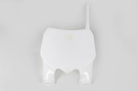 UFO TABLICA NA NUMER STARTOWY HONDA CRF 250R '10-13, CRF 450R '09-12, KOLOR NEUTRALNY