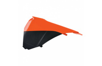 POLISPORT OSŁONY FILTRA POWIETRZA KTM EXC/EXCF '14-'16 KOLOR POMARAŃCZOWY