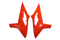 UFO OSŁONY CHŁODNICY BETA RR 250 / 300 / 350 / 400 / 450 '23-'24 KOLOR CZERWONY