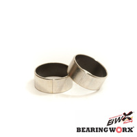 BEARING WORX TULEJKI (PANEWKI) ZAWIESZENIA PRZEDNIEGO KTM SX/EXC 125/250 00-01, EXC200/250/300/380 00-02, EXC400/520 00-02 (2 SZT. 43x47x20) (38-6053)