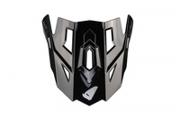 UFO DASZEK DO KASKU HE13001CARB ECHUS CARBON CROSS KOLOR SZARY