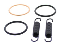 WINDEROSA (VERTEX) USZCZELKA KOLEKTORA WYDECHOWEGO KAWASAKI KDX200 89-06, KDX220 97-05, KX125 88-89 (SPRĘŻYNY+ O-RINGI)