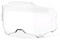 100 PROCENT ARMEGA FORECAST ROLL-OFF REPLACEMENT LENS - CLEAR - SZYBKA DO GOGLI ARMEGA FORECAST ROLL-OFF KOLOR PRZEŹROCZYSTY STARY KOD: 51222-901-04