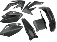 UFO KOMPLET PLASTIKÓW HONDA CRF 250R '11-'13, CRF 450R '11-'12 KOLOR CZARNY (HO114E001)
