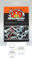 MOTO-MASTER ŚRUBY DO ZĘBATKI TYLNEJ M8X30MM (6SZTUK) FUJILOK U-NUT (IMBUS) HONDA/YAMAHA/SUZUKI/KAWASAKI
