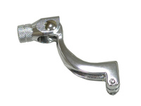 PSYCHIC 2024/01 DŹWIGNIA ZMIANY BIEGÓW GAS GAS TXT 125 / 200 / 250 / 280 / 300 GO / PRO / RACING / RAGA '03-'23 (OEM: ME120336026) (KUTE ALUMINIUM) KOLOR SREBRNY (ANODOWANY)