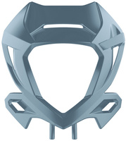 POLISPORT PROMOCJA OSŁONA LAMPY PRZÓD BETA RR 250/300 2T 350/400/450 4T; X-TRAINER '20-'24 KOLOR SZARY NARDO GREY