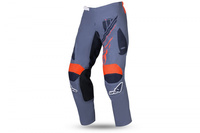 UFO SPODNIE HERON CROSS KOLOR SZARY POMARAŃCZOWY ROZMIAR L / EU52 / US34 - OFERTA SPECJALNA