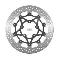 NG TARCZA HAMULCOWA PRZÓD TRIUMPH BONNEVILLE T100 '17-'20 (310X82,5X5MM) ( 5X10,5MM) PŁYWAJĄCA