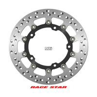 NG TARCZA HAMULCOWA PRZÓD RACE STAR PREMIUM KAWASAKI NINJA 400 '18-'22, ZX-25R 250 '21-'22 (310X141,8X5,5MM) (5X10,25MM) (ŚRODEK ALUMINIOWY, POLEPSZONE CHŁODZENIE)