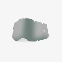 100 PROCENT AC2/ST2 YOUTH REPLACEMENT LENS - SMOKE, SZYBA/SZYBKA DO GOGLI POJEDYŃCZA ACCURI 2/STRATA 2 YOUTH DZIECIĘCE KOLOR PRZYCIEMNIANY STARY KOD: 51009-102-01