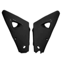 UFO OSŁONY CHŁODNICY HUSQVARNA 2T '00-'05, 4T '02-'04 (GÓRNE) KOLOR CZARNY