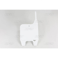 UFO TABLICA NA NUMER STARTOWY HONDA CR 125 '95-'99 KOLOR BIAŁY