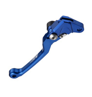 ACCEL DŹWIGNIA (KLAMKA NIEŁAMKA) SPRZĘGŁA YAMAHA WRF 250/450 '05-'16 KOLOR NIEBIESKI - PROMOCJA