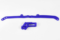 UFO KOMPLET ŚLIZG + PROWADNICA ŁAŃCUCHA YAMAHA YZ 125/250 '15-21, YZF/WRF 250/450 '07-08, KOLOR NIEBIESKI