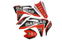 BLACKBIRD KOMPLET NAKLEJEK (OKLEIN) GAS GAS MC/EC '24 (MC/EC ALL MODELS '24) DREAM 4