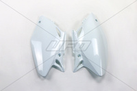 UFO BOCZKI TYLNE HONDA CRF 450R '02-'04 KOLOR BIAŁY