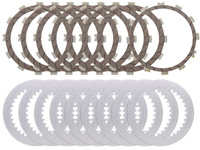 PSYCHIC 2025/05 TARCZE, PRZEKŁADKI SPRZĘGŁOWE (KOMPLET) KAWASAKI KX 250 F (KXF250) KX 250 X '21-'24