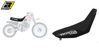 BLACKBIRD WYPRZEDAŻ POKROWIEC / POSZYCIE NA SIEDZENIE HONDA XR 250/350 '88-'95, KOLOR CZARNY, NAPIS HONDA