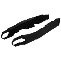 POLISPORT OSŁONA WAHACZA (KOMPLET) KAWASAKI KX 250F '17-'20; KX 450F '16-'18 KOLOR CZARNY