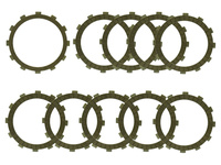 PSYCHIC TARCZE SPRZĘGŁOWE RACING HONDA CBR 1000 RR '08-'15, VFR 1200 '10-'15 (MC-03514P) (EBS1312R)