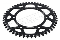 SUPERSPROX PROMOCJA ZĘBATKA TYLNA ALUMINIOWA 7075-T6 (ERGAL) 808 48 SUZUKI RM/RMZ (JTR808.48) KOLOR CZARNY