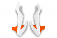 UFO OSŁONY CHŁODNICY KTM SX 85 '18-2023 KOLOR OEM '20-2023 (POMARAŃCZOWY)