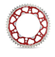 MOTO-MASTER ZĘBATKA TYLNA DUAL RING (STALOWO-ALUMINIOWA) 899 49 (89949) KOLOR CZERWONY KTM/HUSQVARNA/HUSABERG/GASGAS (JTA897.49) (ŁAŃC. 520)