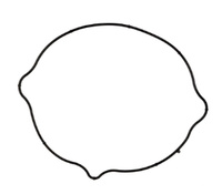 PROX USZCZELKA POKRYWY SPRZĘGŁA SUZUKI DR-Z 400 '01-'23, KAWASAKI KLX 400R '03, (ZEWNĘTRZNA)