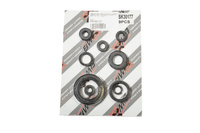 BEARING WORX KOMPLET (ZESTAW) USZCZELNIACZY SILNIKOWYCH HONDA CR 250R '02-'04 (822177)