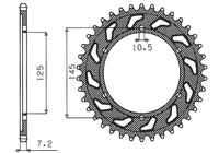 SUNSTAR ZĘBATKA TYLNA 869 42 YAMAHA TDM 850 (96-98) (JTR867.42) (ŁAŃC. 525) (86942JT)