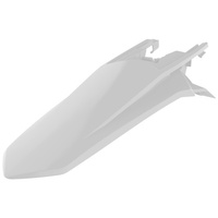 POLISPORT BŁOTNIK TYŁ KTM SX 85 '18-'24 KOLOR BIAŁY