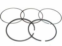 NAMURA PIERŚCIENIE TŁOKOWE KAWASAKI KLR 250 '87-'05, KSF 250 MOJAVE '87-'04 (+0,50MM=74,45MM)