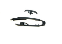 UFO ŚLIZG ŁAŃCUCHA (MAŁY I DUŻY) KTM 660 SMC, LC 4 SM '04-'07 KOLOR CZARNY