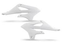 UFO OSŁONY CHŁODNICY YAMAHA YZ 85 '22 KOLOR BIAŁY
