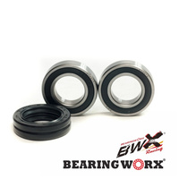 BEARING WORX ŁOŻYSKA KOŁA PRZEDNIEGO Z USZCZELNIACZAMI KAWASAKI KX125 93-05,KX250 93-07,KXF250 04-11,KXF450 06-11,SUZUKI DRZ (25-1079)=WBK70002