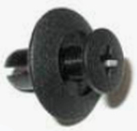 TOURMAX KOŁKI MONTAŻOWE DO PLASTIKÓW (GŁĘBOKOŚĆ 11MM, GR. 7MM, SZER. GŁÓWKI 18MM, DŁ. CAŁK. 15,3MM) (10 SZT.) (OEM KAWASAKI 92039-1256) (MADE IN JAPAN)