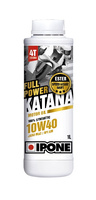 IPONE FULL POWER KATANA 10W40 OLEJ SILNIKOWY 100 % SYNTETYK 1L (ESTER, MA2) (AKC) (15)