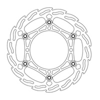 MOTO-MASTER WYPRZEDAŻ TARCZA HAMULCOWA PRZÓD PŁYWAJĄCA FLAME SUZUKI RMZ 250/450 260MM (PATRZ OPIS TOWARU)