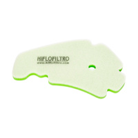 HIFLO FILTR POWIETRZA APRILIA/PIAGGIO/GILERA/PEUGEOT 125/200/250/300/400/500 (DWUWARSTWOWY) (50) (P5146)