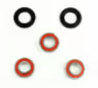 ATHENA ŁOŻYSKA KOŁA TYLNEGO YAMAHA YZ 125/250 '86-'98 WR 250 '91-'97 , WRF/YZF 400 '98 (25-1271)