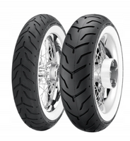 DUNLOP OPONA 180/65B16 D407 T MT 81H TL TYŁ WWW BIAŁY BOK HARLEY DAVIDSON DOT 35/2023