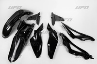 UFO KOMPLET PLASTIKÓW HUSQVARNA TC 250/300/450 '09-'13 KOLOR CZARNY (HU610E001)