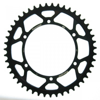 SUPERSPROX ZĘBATKA TYLNA 489 47 KAWASAKI KX/KXF `84-18 (JTR460.47) KOLOR CZARNY STALOWA