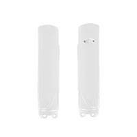 POLISPORT OSŁONY TELESKOPÓW / AMORTYZATORÓW SHERCO SE/SEF '24-'26 KOLOR BIAŁY