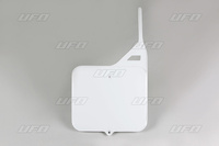 UFO TABLICA NA NUMER STARTOWY TM 80/125/250 '97-00 KOLOR BIAŁY