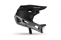 UFO KASK ROWEROWY MTB / E-BIKE DEFCON-ONE FULL FACE KOLOR CZARNY/SZARY ROZMIAR L - KOLEKCJA 2024