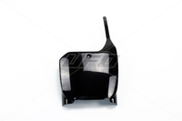 UFO TABLICA NA NUMER STARTOWY HONDA CR 125/250 '00-'03, CRF 450 '02-'03 KOLOR CZARNY